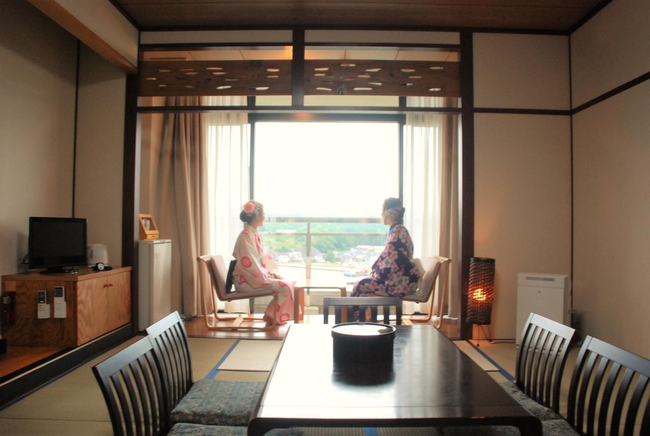 Hotel Castle Manai Anamizu Esterno foto